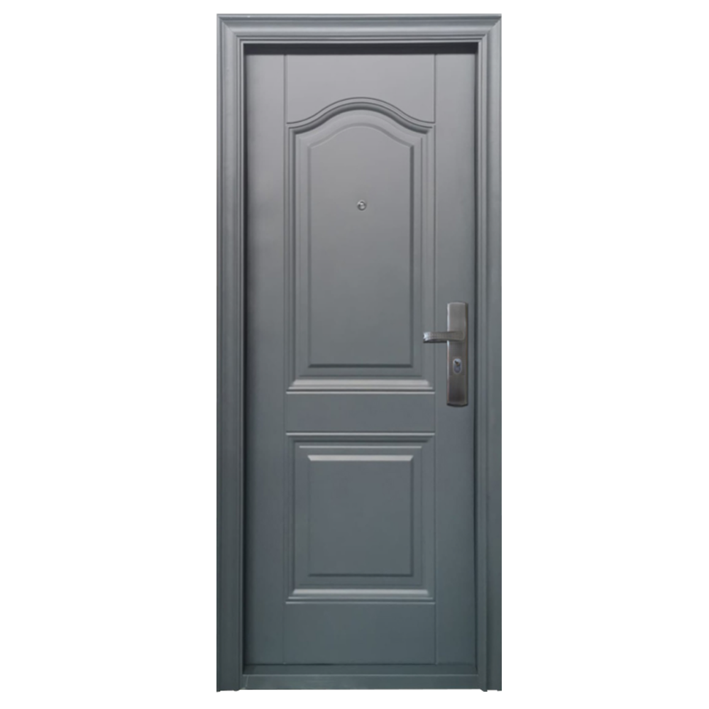 Oferte la Usa metalica de intrare in apartament Atenna, tabla de otel, deschidere stanga, culoare gri, 880 x 2050 mm