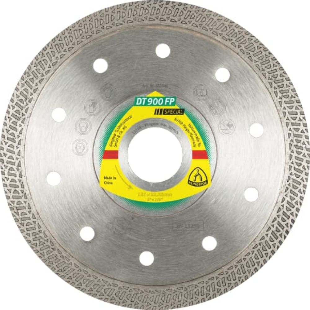 Oferte la Disc diamantat pentru ceramica Klingspor DT 900 FP Special, 125 x 1.4 x 22.23 mm