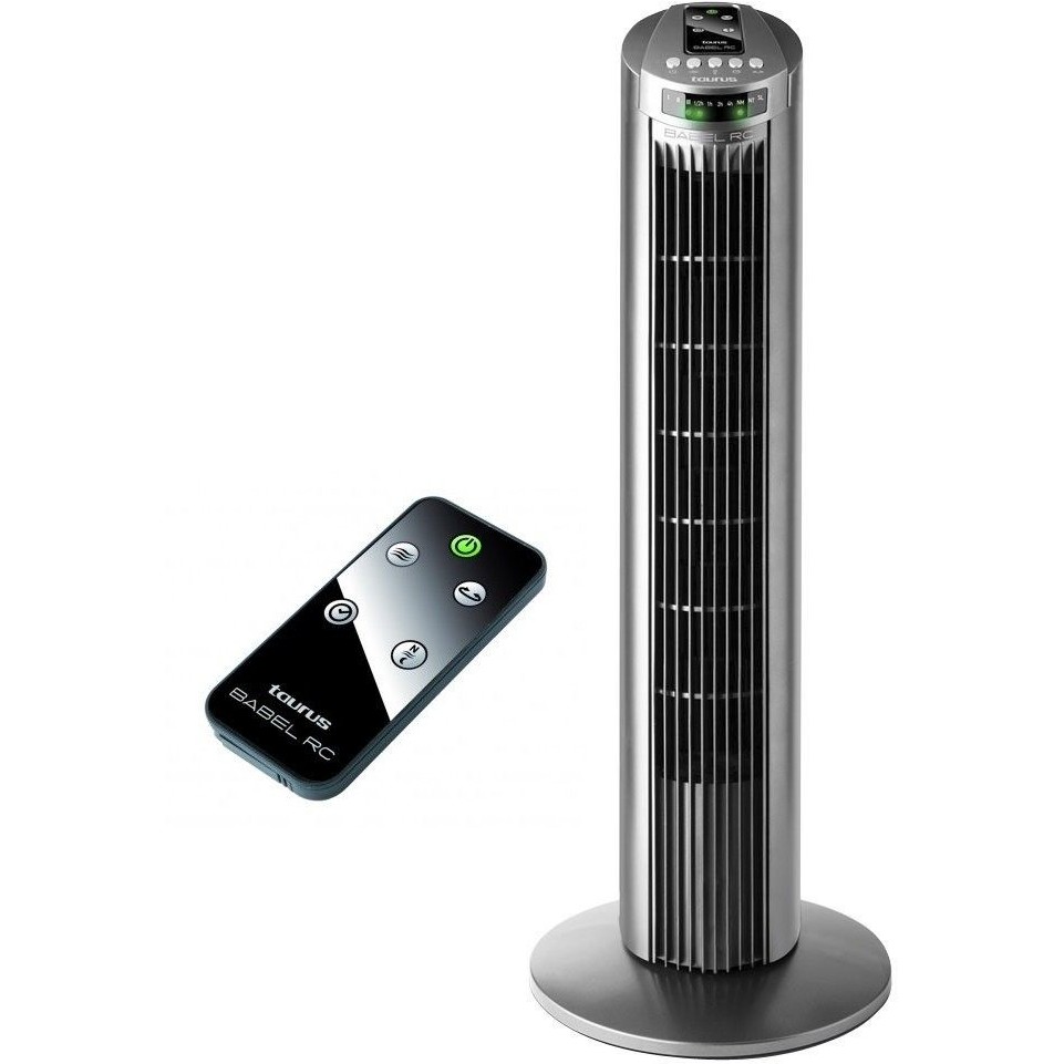 Oferte la Ventilator de camera Babel RC 45W 3 viteze Negru
