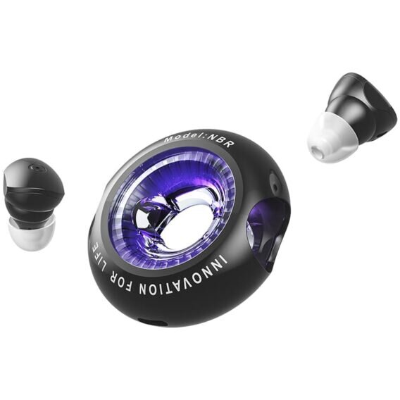 Oferte la Casti TWS Tiny T17 Tip Butoni Utilizare Multimedia Bluetooth Negru