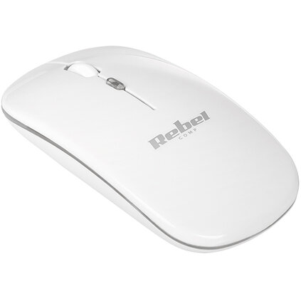 Oferte la Mouse Optic Rebel WM210 Wireless 1600dpi Alb