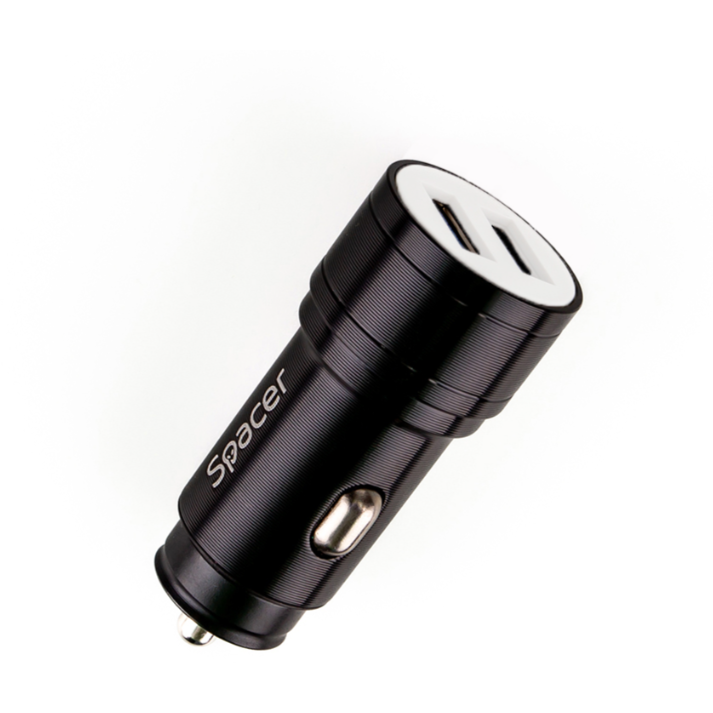 Oferte la Incarcator Auto Fast Charge 17W 5V/3.1A Max Negru