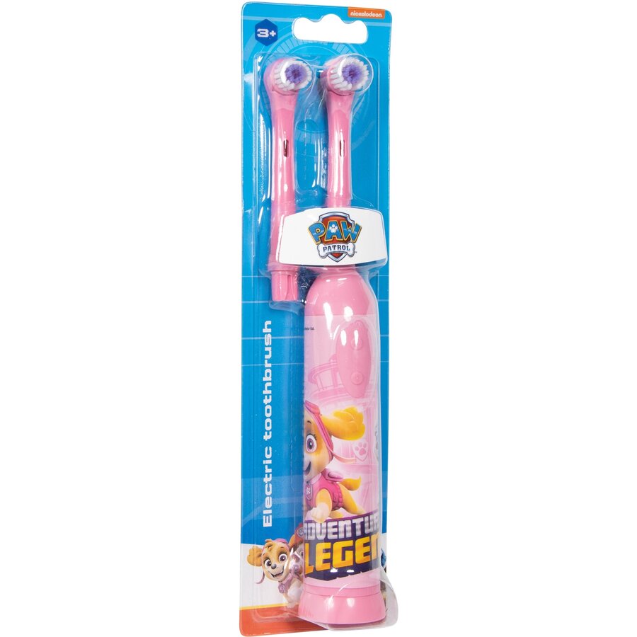 Oferte la Periuta Electrica Cu Baterii Cap De Rezerva Roz