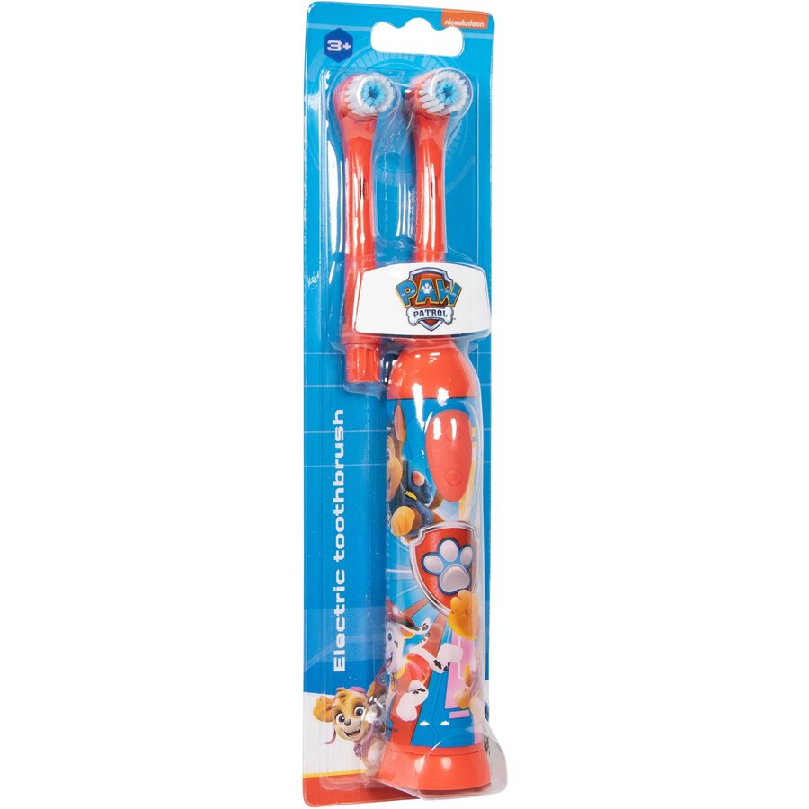 Oferte la Periuta Electrica Cu Baterii Cap De Rezerva Rosu
