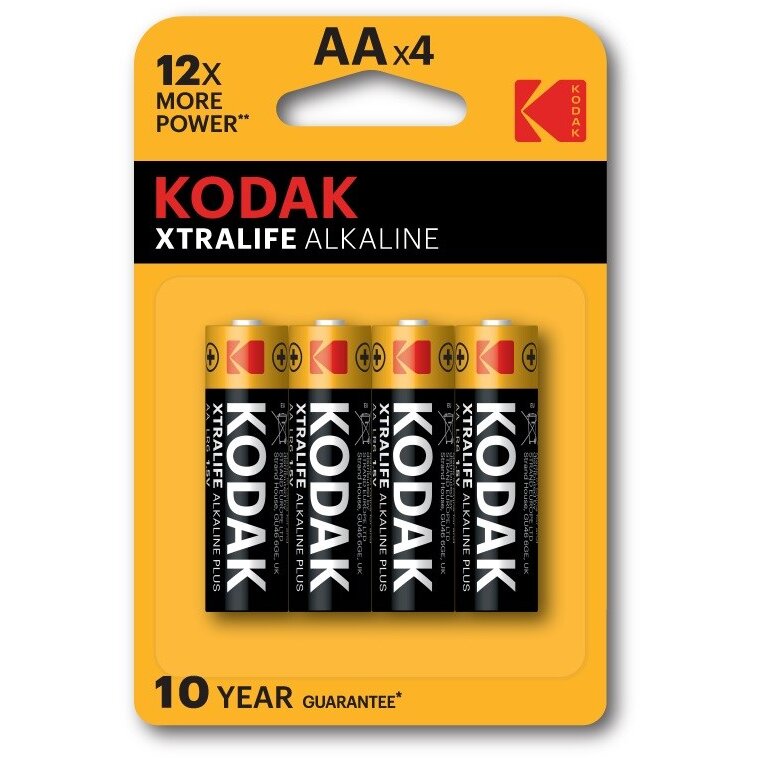 Oferte la Baterie  Alcalina XTRALIFE  AA   Pachet 4buc 2700mAh 1.5V Negru