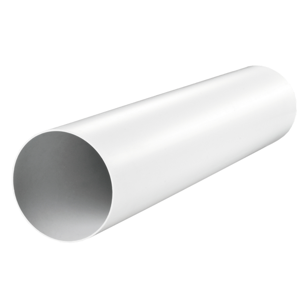 Oferte la Tub circular Vents, PVC, alb, 0.5 m, diametru 125 mm