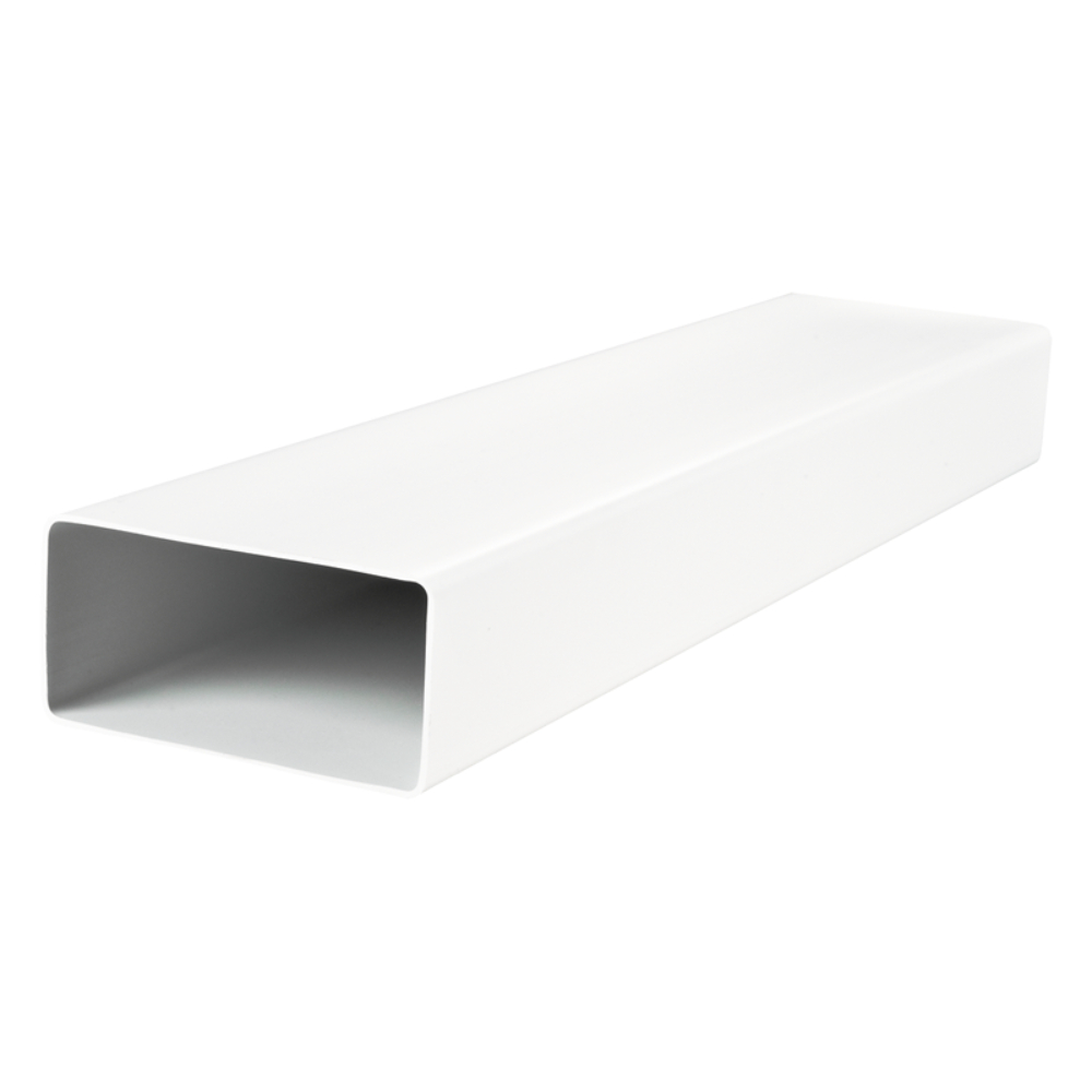 Oferte la Tub rectangular sisteme de ventilatie Vents, PVC, 60 x 120 mm, 1000 mm