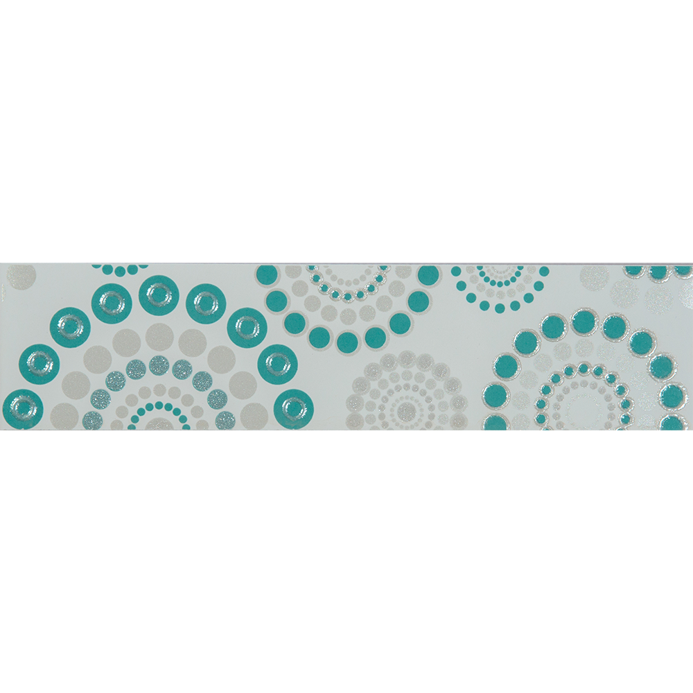 Oferte la Brau faianta Momenti, turquoise, 6 x 25,2 cm