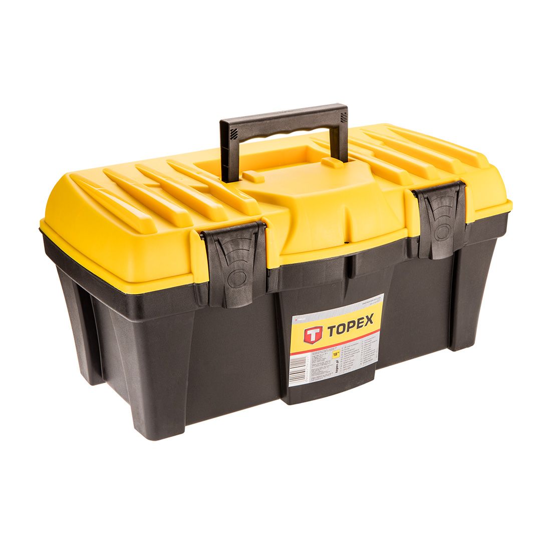 Oferte la Cutie pentru scule si unelte Topex 18, 44 x 22 x 22 cm