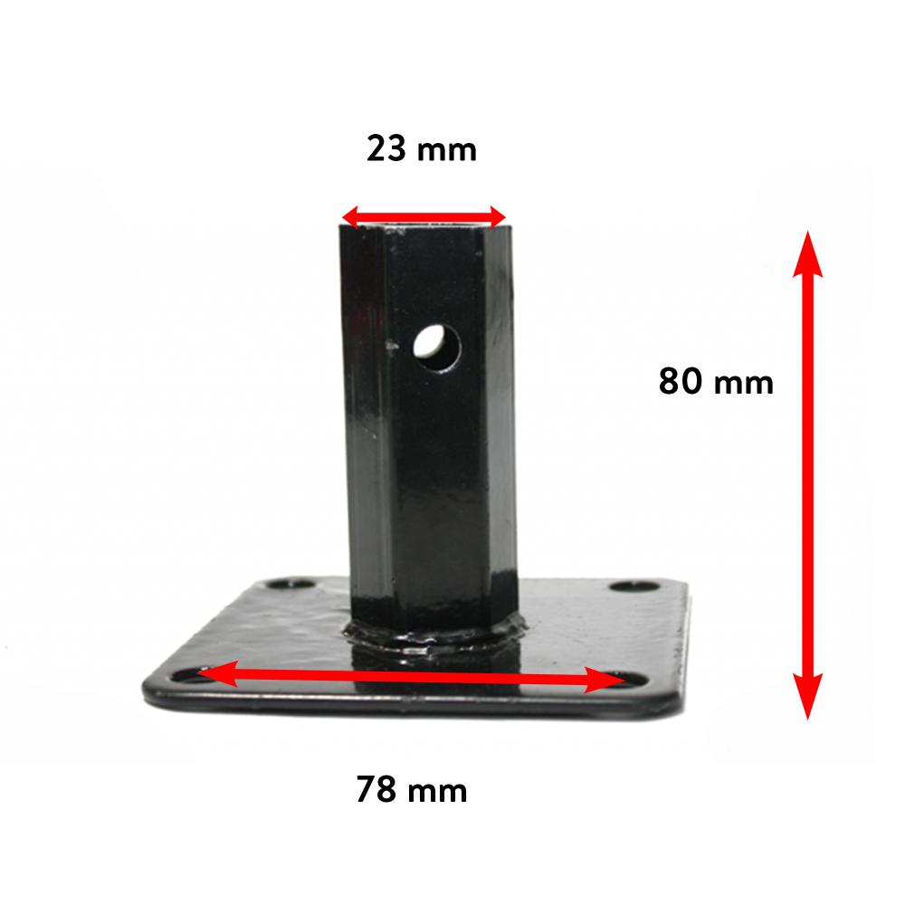 Oferte la Manicot roata motocultor GF-0807, metal, patrat, 78 x 78 x 80 mm
