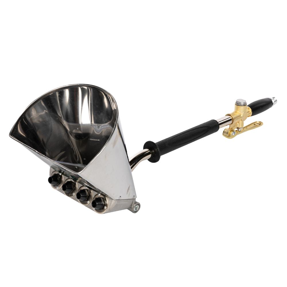 Oferte la Masina pneumatica tencuit pereti cu duze Detoolz DZ C223, 18 mm, 2.1 kg