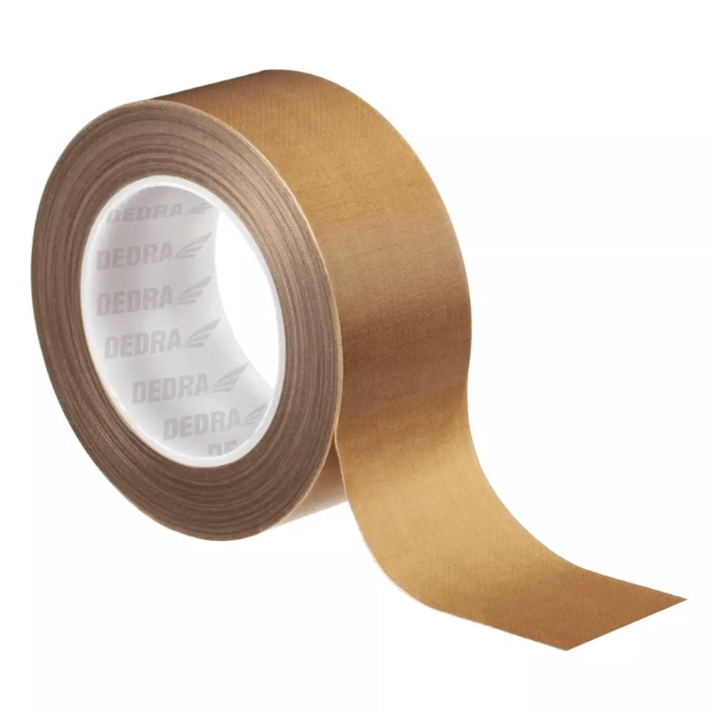 Oferte la Banda de teflon fara adeziv DEDRA 11T001, 50 mm x 0.13 mm, 1 m