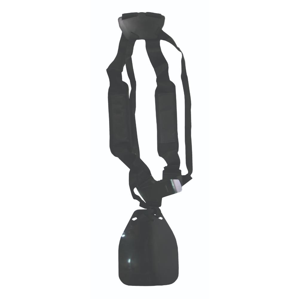 Oferte la Ham reglabil pentru motocoasa Raider, textil, negru, 24 x 39 x 2.5055 cm