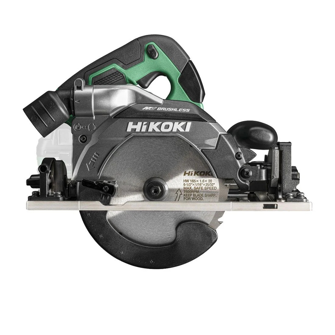 Oferte la Fierastrau circular electric Hikoki C3606DUMWPZ, 36V, turatii in gol variabile, taiere la 90°/45°, compatibil sina ghidare, diametru disc 165 mm