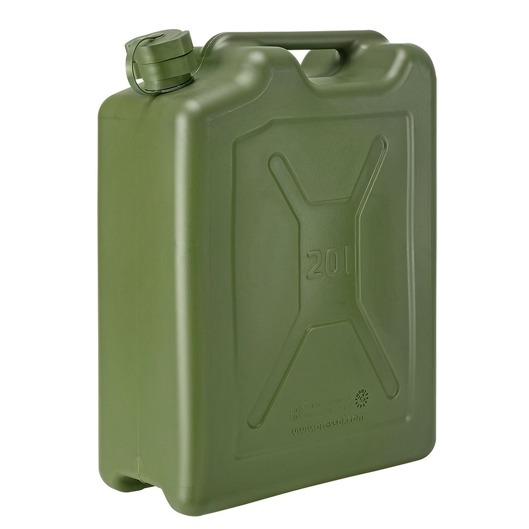 Oferte la Canistra pentru combustibil tip army, plastic, verde, 20 l