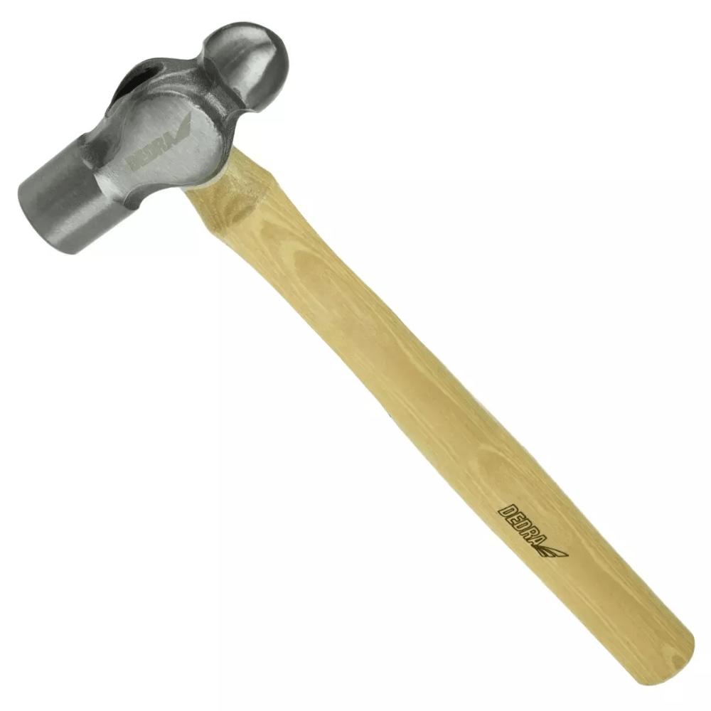 Oferte la Ciocan de tabla Dedra, cap metalic, maner hickory, 900 g