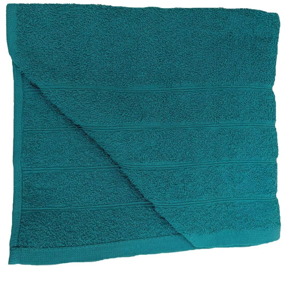 Oferte la Prosop Terry, bumbac, verde, 50 x 90 cm