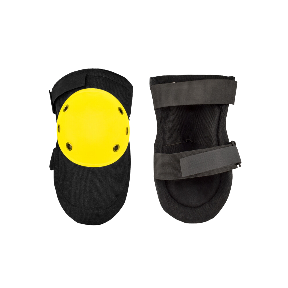 Oferte la Genunchiera protectie Nakt, burete si PVC, negru-galben, marime universala