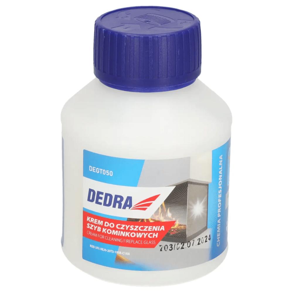Crema curatare sticla semineu Dedra DEGT050, 250 ml