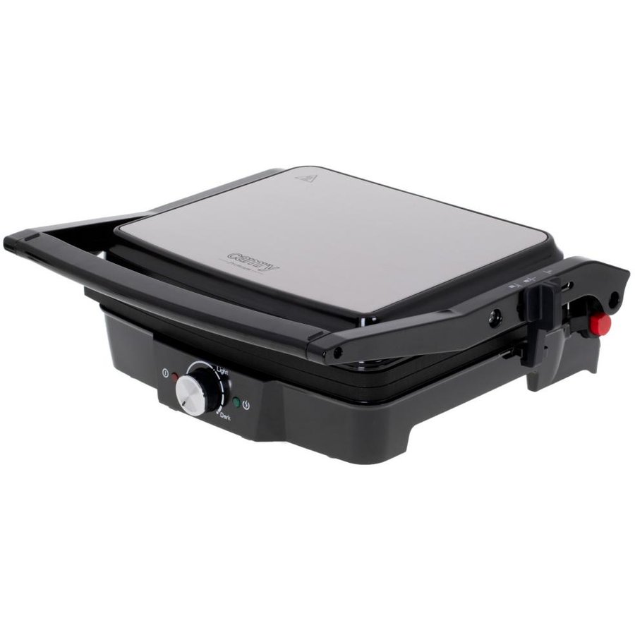 Oferte la Gratar electric CR3053 1 setari de temperatura 2000W Black Grey
