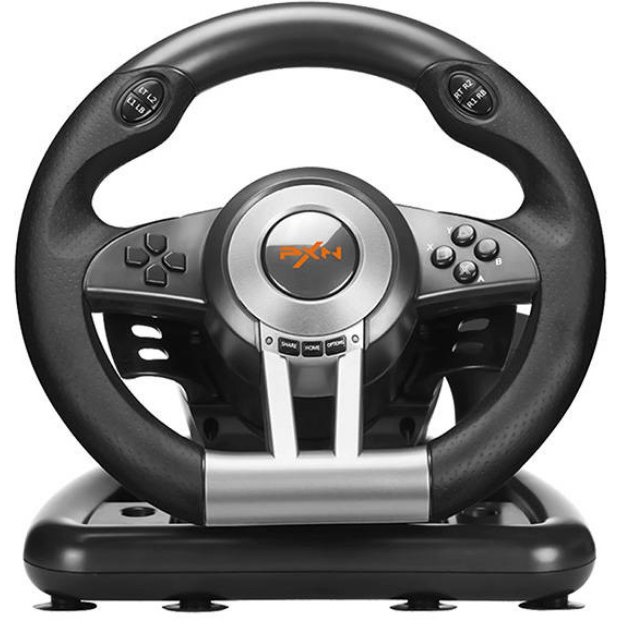 Oferte la Volan PXN-V3  PC  / PS3 / PS4 / XBOX ONE / Nintendo Switch Negru