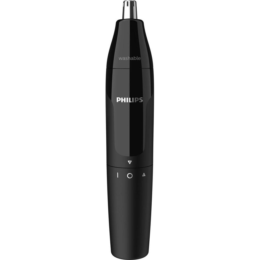 Oferte la Trimmer Pentru Nas/Urechi NT1620/15 Baterie Lavabil Utilizare Umed Si Uscat Negru