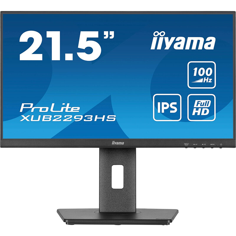 Oferte la Monitor LED ProLite XUB2293HS-B6 21.5 inch FHD IPS 4ms 100Hz Black