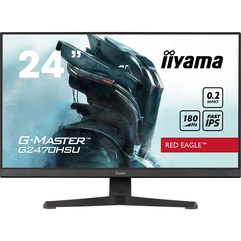 Oferte la Monitor LED Gaming G-Master G2470HSU-B6 Red Eagle 23.8 inch FHD IPS 0.2ms 180Hz Black
