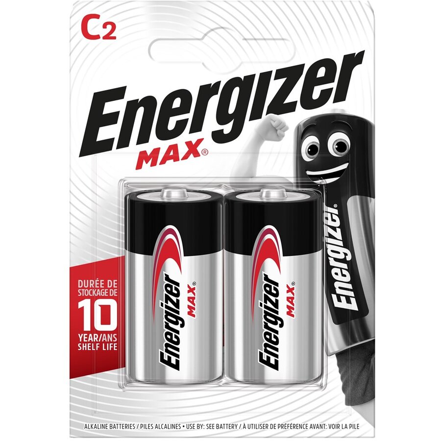 Oferte la Baterie MAX C LR14 ECO  Pachet x2buc
