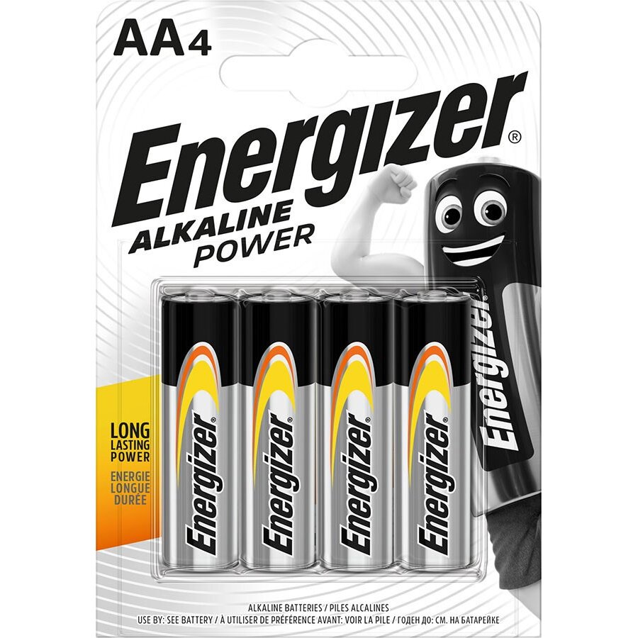 Oferte la Baterie  Alcalina AA LR6  Pachet x4buc  1.5V