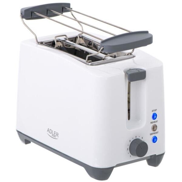 Oferte la Prajitor De Paine AD 3216 2 Felii Grila Pentru Incalzit Chifle 1000W Alb