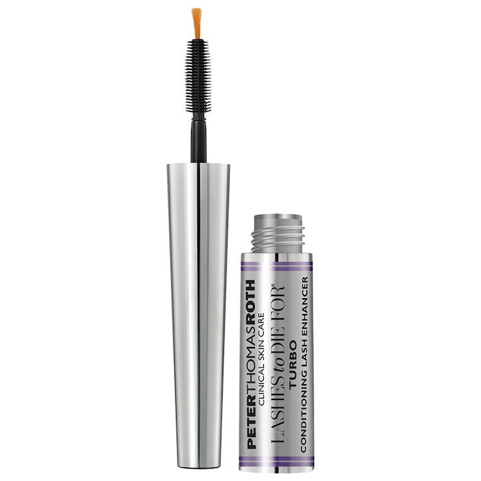 Oferte la Tratament puternic de întărire a genelor Peter Thomas Roth Lashes To Die For Turbo Conditioning Lash Enhancer 4.7 Ml