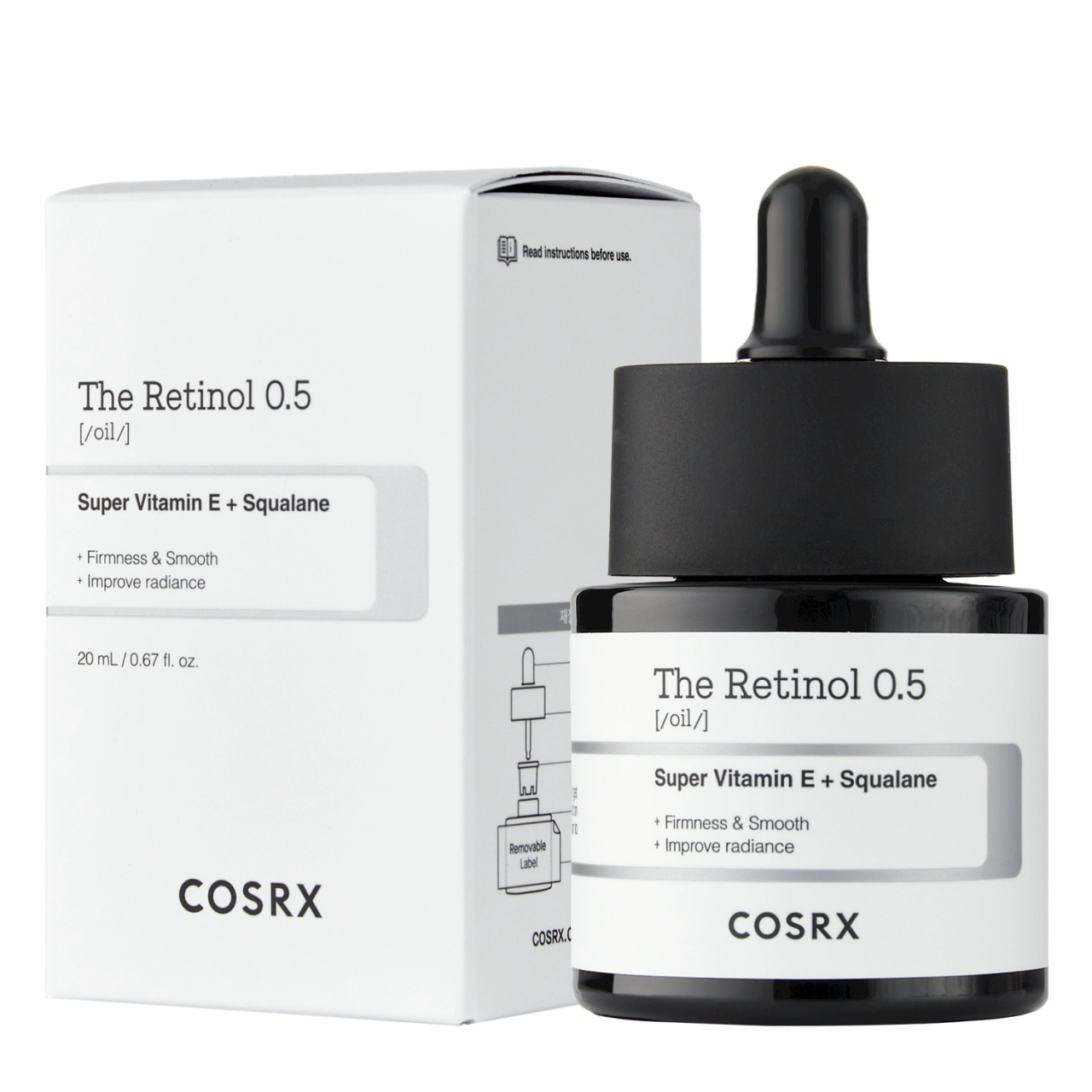 Oferte la Ser pentru fata cu 0,5% Retinol Cosrx, 20 ml (Gramaj: 30 ml)