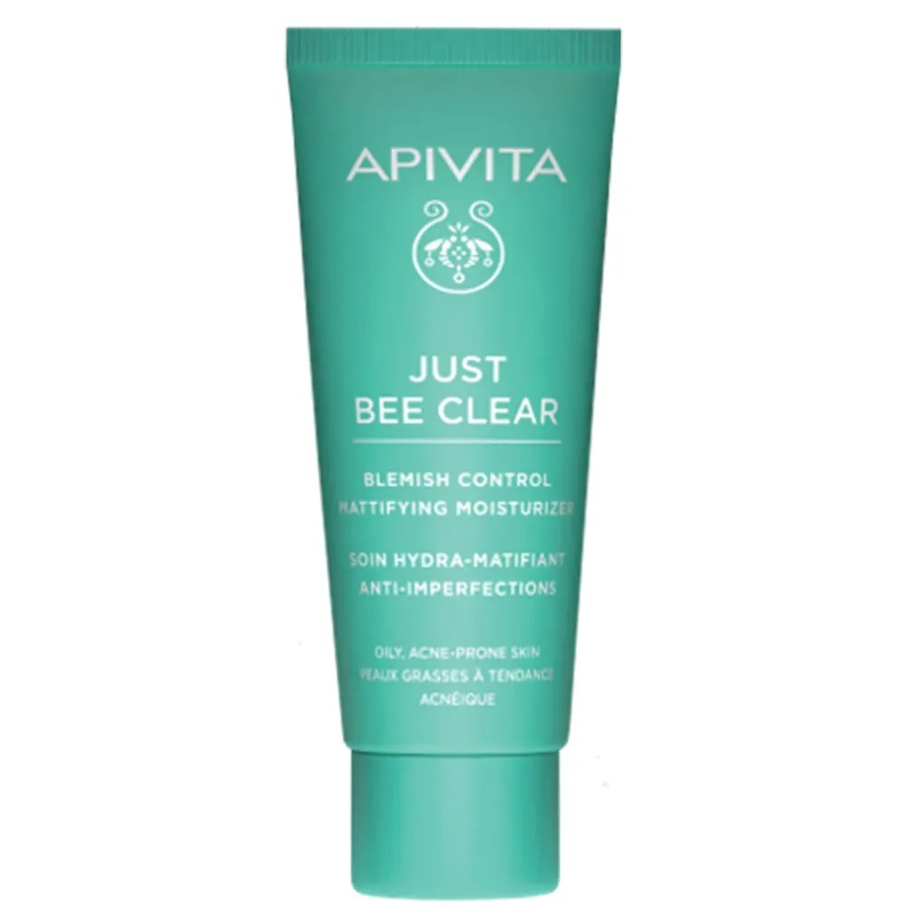 Oferte la Crema matiafianta anti acnee Just Bee Clear Apivita, 40 ml
