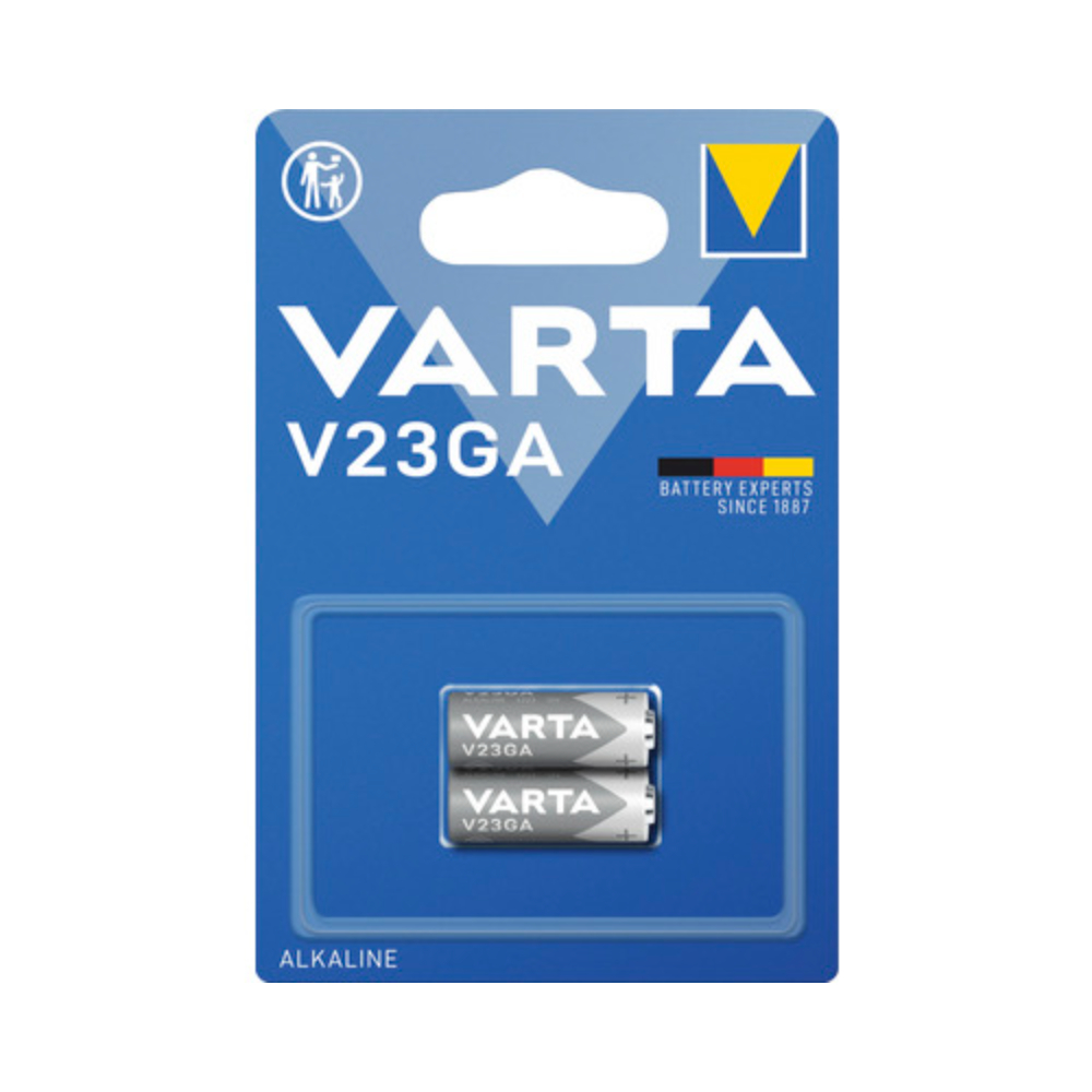 Oferte la Baterii Varta V23GA, alcaline, 12 V, 2 bucati 