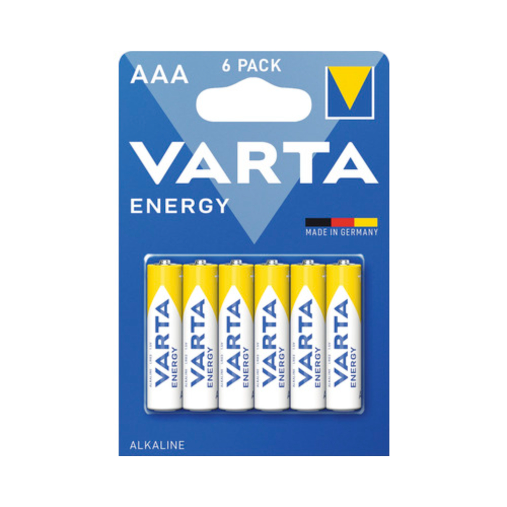 Oferte la Baterie alcalina Varta, AAA/R3, blister 6 bucati