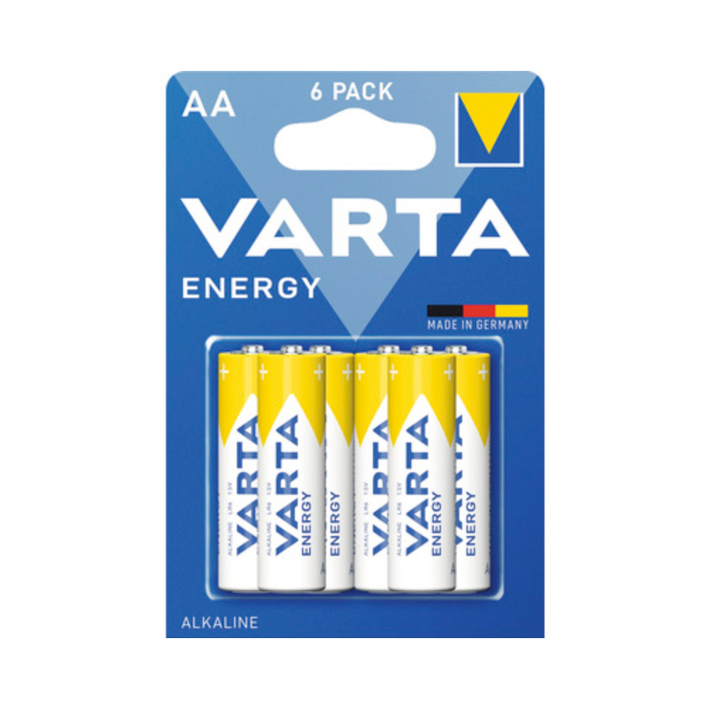 Oferte la Baterie alcalina Varta, AA/R6, blister 6 bucati