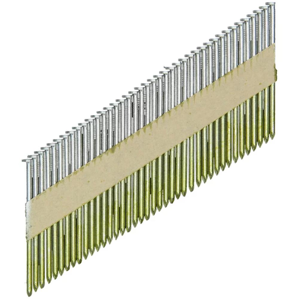 Oferte la Cuie colate galvanizate cap D Hikoki, 2.8 x 65 mm, banda hartie, 3000 bucati