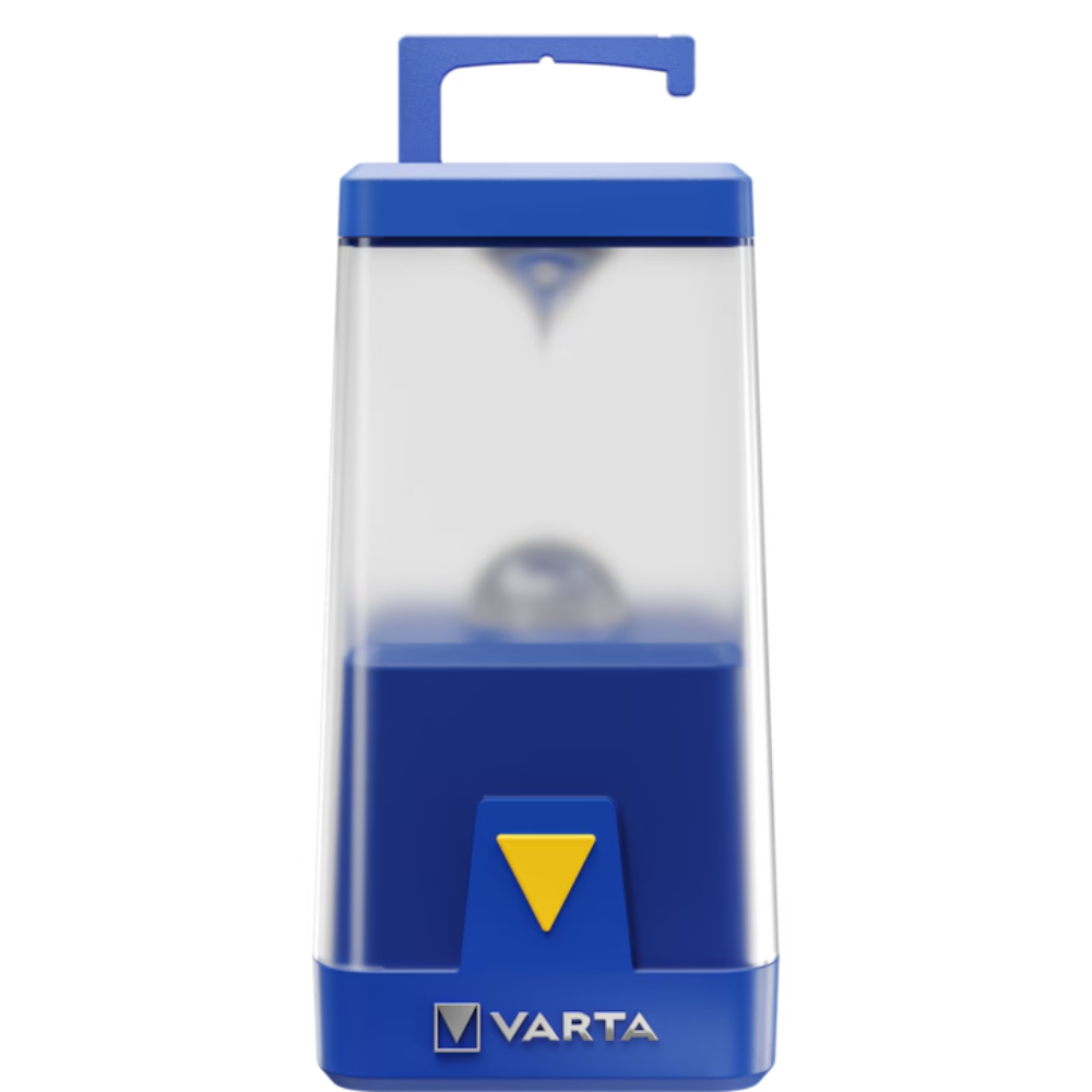 Oferte la Lanterna LED camping Varta Outdoor Ambiance L20, 400 lm, tip felinar, 1.5W,  lumina alba si colorata, 3/6x AA, IPX4