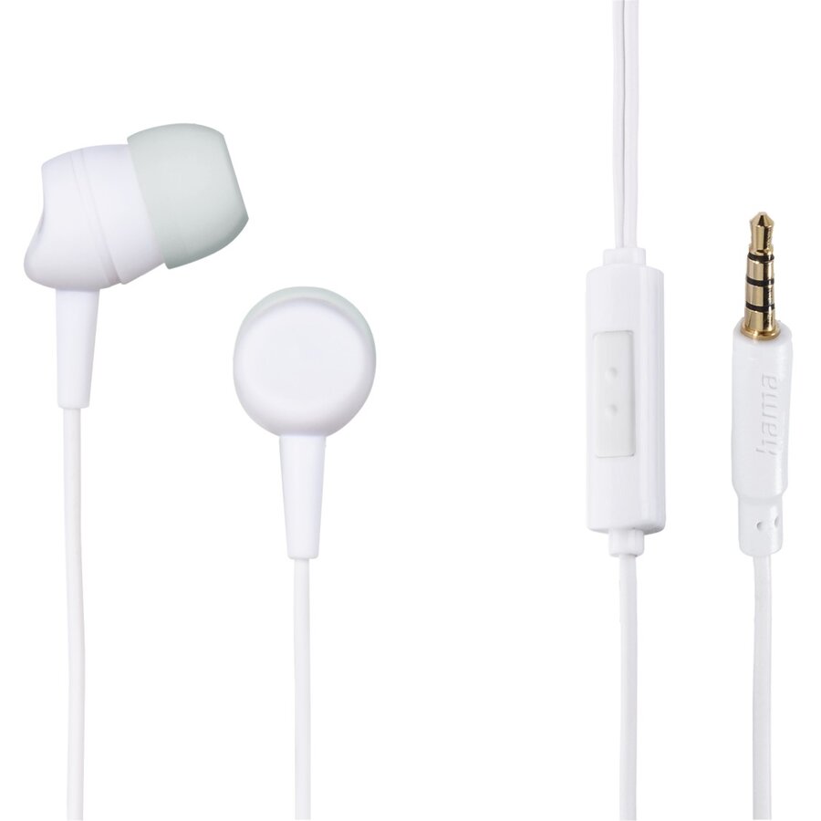 Oferte la Casti Kooky In-Ear Microfon Alb
