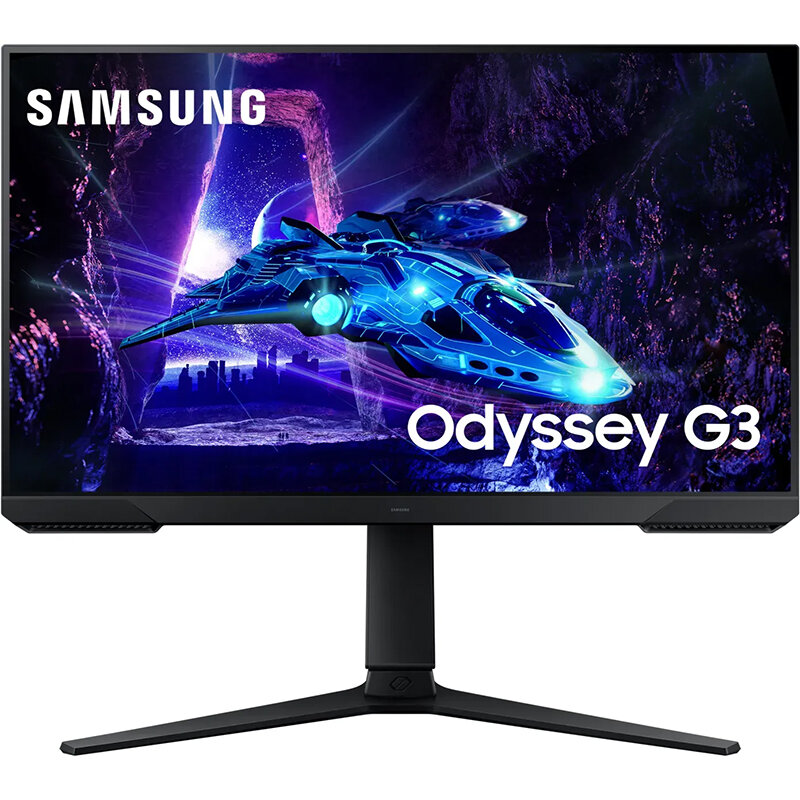 Oferte la Monitor LED Gaming Odyssey G3 G30D 24 inch VA 1ms 180Hz Black