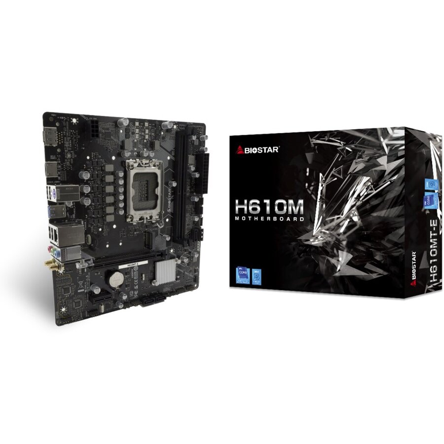 Oferte la Placa De Baza H610MT-E Intel H610 LGA 1700 micro ATX