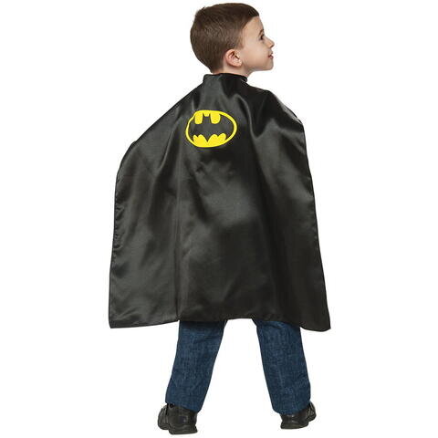 Oferte la Pelerina Batman 36625 Poliester Varsta 6 Ani+ Negru