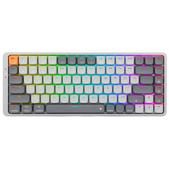 Oferte la Tastatura Mecanica Gaming Azure RGB Red Switch Gri