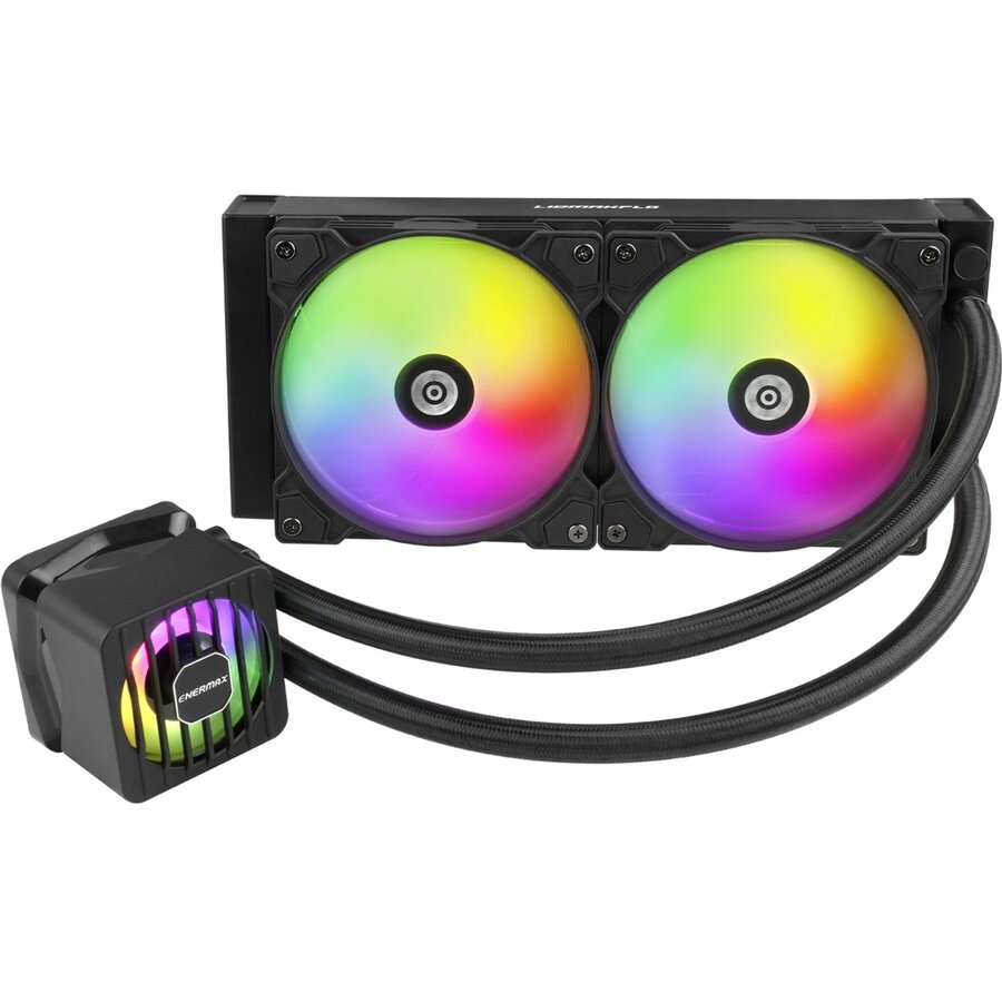 Oferte la LIQMAXFLO 240 ARGB Negru