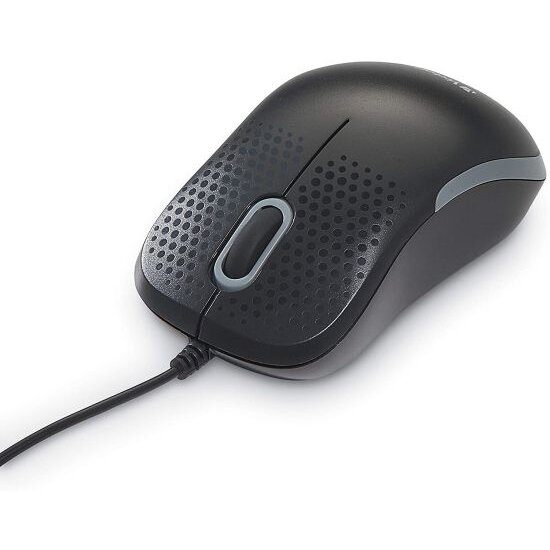 Oferte la Mouse Optic 49024 Silentios cu Fir Negru