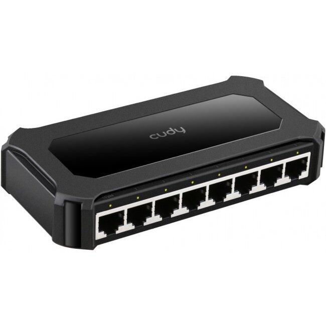 Oferte la Switch GS108D  Unmanaged 8 Port Negru