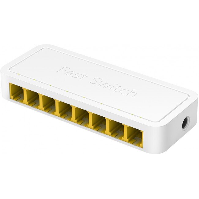 Oferte la Switch FS108D Unmanaged 8 Port Alb