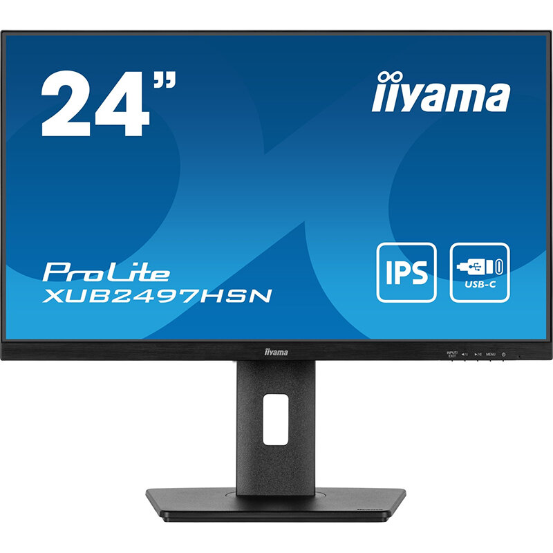 Oferte la Monitor LED ProLite XUB2497HSN-B2 23.8 inch FHD IPS 1ms 100Hz Black