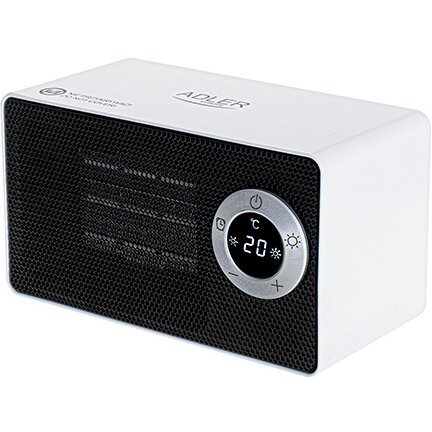 Oferte la Aeroterma Ceramica AD 7746 2 Trepte de Putere 1000W Alb/Negru